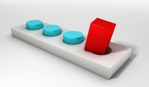 Square peg in a round hole